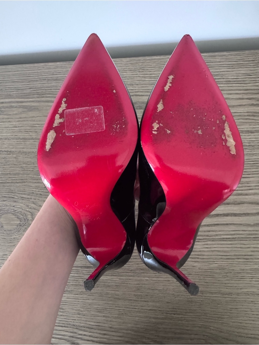 Christian Louboutin So Kate Black Patent Stiletto Heels - Picture 6 of 6